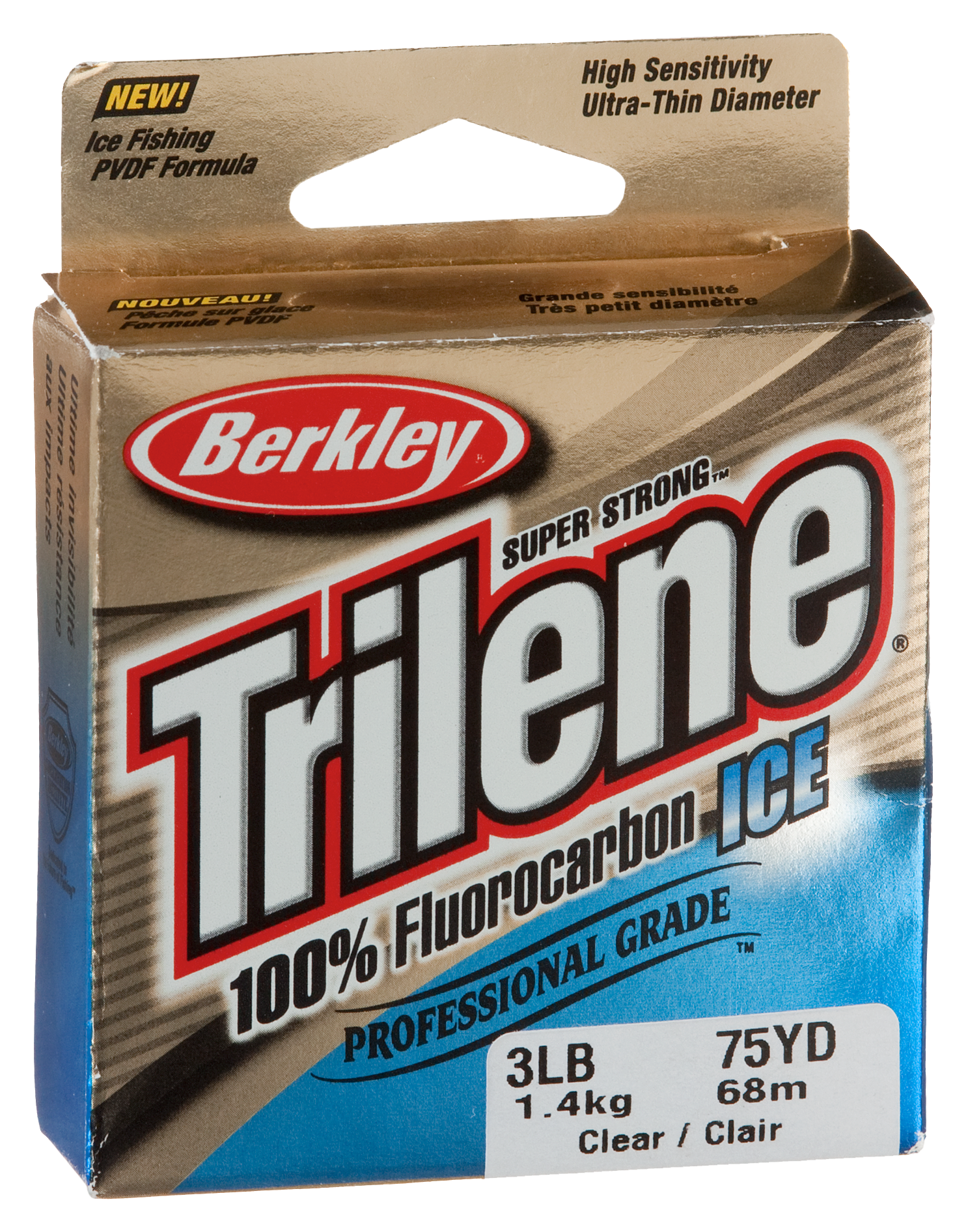 Berkley Trilene 100 Fluorocarbon Ice Fishing Line Bass Pro Shops